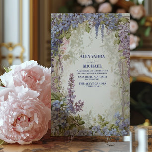 Invitation Mariage de Wisteria