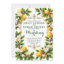 Mariage d'élégance d'été méditerranéen