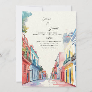 Invitation Mariage Destination Paysage de Buenos Aires