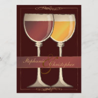 Mariage d'établissement vinicole de vignoble de