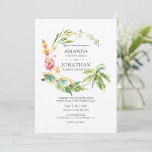 Invitation Mariage d'été