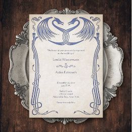 Invitation Mariage d'Imaginaire Celtic Viking