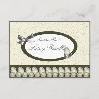 Invitation Mariage d'invitation