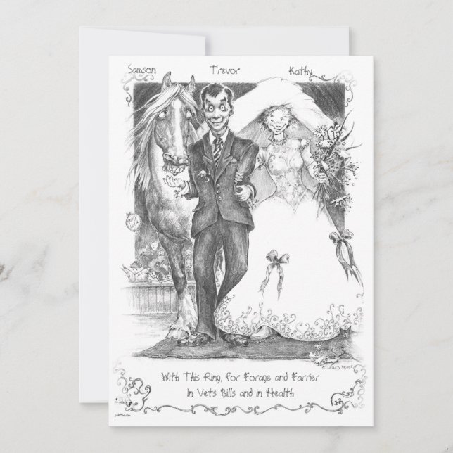 Invitation Mariage d'invitation de JudeToo LB31 (Devant)