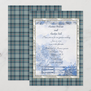 Invitation Mariage du jardin de la princesse Diana Memorial T