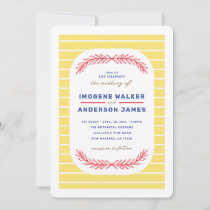 Invitation Mariage du jour lumineux