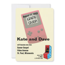 Mariage d'un joueur vidéo incroyable