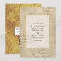Mariage égyptien à thème QR Code RSVP