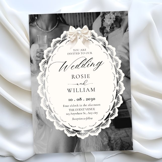Invitation Mariage élégant  (Créateur téléchargé)