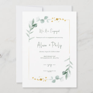 Invitation Mariage élégant
