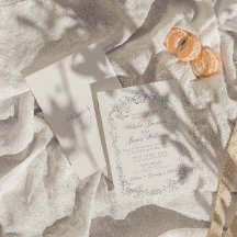 Mariage élégant à l'ancienne poussiéreux bleu arge