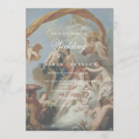 Mariage Élégant Classique Ancienne peinture