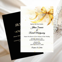Mariage Élégant en Or