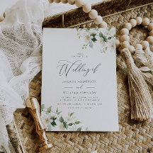 Mariage Élégant Fleurs Sauvages Blanches