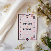 Mariage Élégant Minimaliste Chic