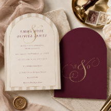 Mariage élégant moderne avec arche Champagne Bourg