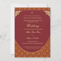 Mariage élégant Sikh | Mariage pendjabi