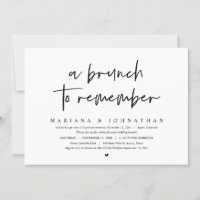 Mariage Elopement, Un Brunch À Rappeler