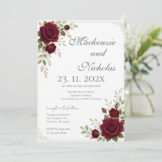 Invitation Mariage en Bourgogne