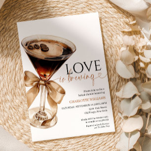 Invitation Mariage Espresso Martini