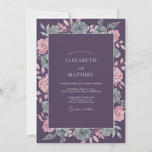 Invitation Mariage Eucalyptus au Feuillage Succulent de Pruni