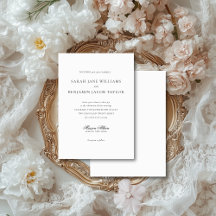 Mariage Européen d'Art Fin Vintage Élégant