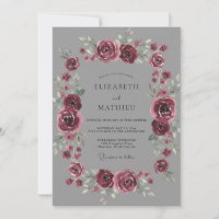 Mariage Fantaisie Florale Bourgeon