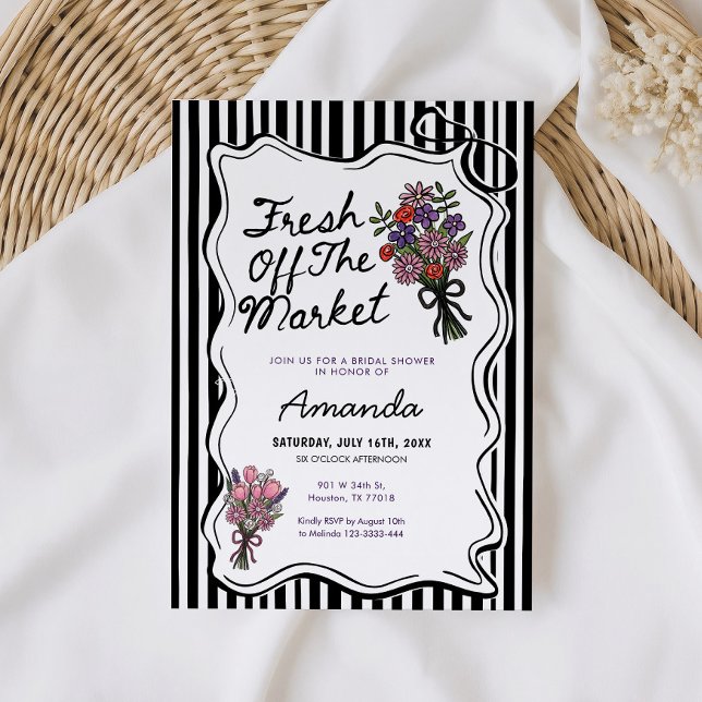 Invitation Mariage fantaisiste frais sur le marché  (Créateur téléchargé)