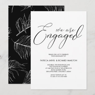 Invitation Mariage Fête de Fiançailles Écriture de Scénario