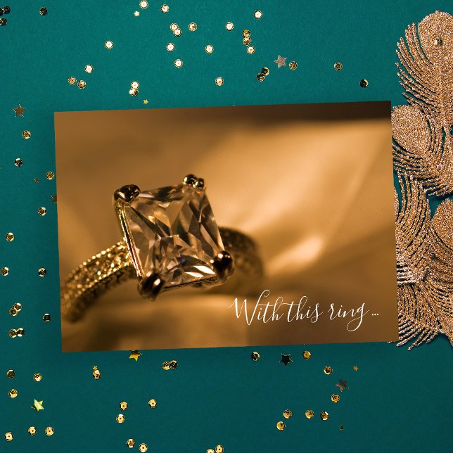 Invitation Mariage Fiançailles de ceinture  coupe princesse (Créateur téléchargé)