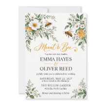 Mariage Fleur de Sauvage aquarelle Prévu pour les