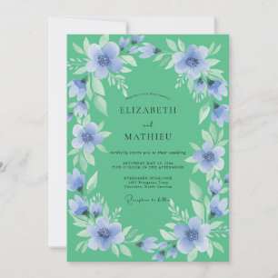 Invitation Mariage Fleur Délicate de Lavande