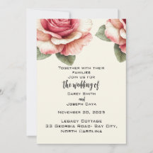 Mariage Fleur Rose Rose Pâle 