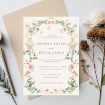 Mariage Fleur Sauvage Floral Rustique 