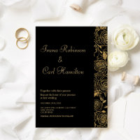 Mariage Fleurs GILDED