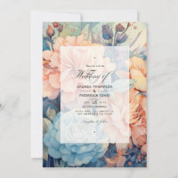 Mariage floral bleu clair, bracelet, sable et brac