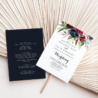 Mariage floral Boho Whimsical de luxe avant et arr