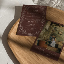 Mariage Floral Brun au Chocolat Élégant et Raffiné