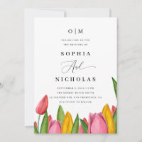 Mariage Floral de Tulipes de Printemps | Photo & C