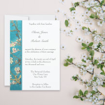 Mariage floral en fleurs d'amandes
