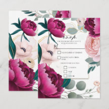 Mariage Floral Glamour Jardin Eucalyptus Pivoine R