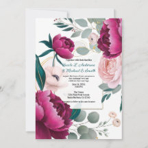 Mariage Floral Glamour Jardin Eucalyptus Pivoine R