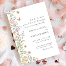 Mariage floral orange Grace Pastel Blush
