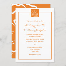 Mariage Floral Orange Marigold