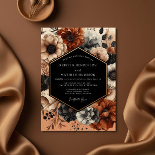 Invitation Mariage Floral Romance Sienne Moody