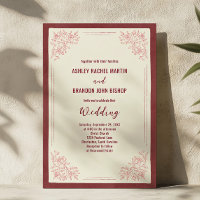 Mariage Floral Vintage Bourgogne Jardin de Famille