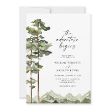 Mariage forestier moderne