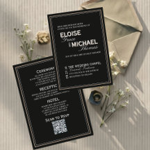 Mariage Formel Minimaliste en Smoking