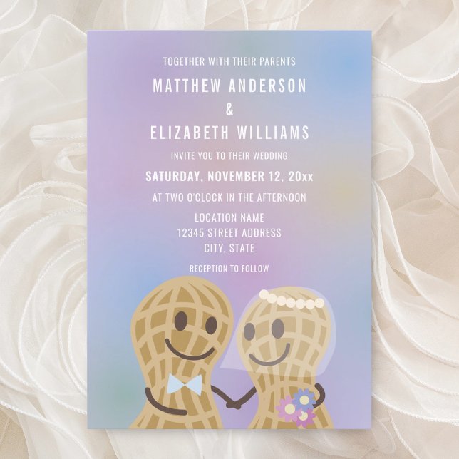 Invitation Mariage fous amoureux l'un de l'autre (Créateur téléchargé)