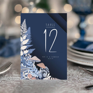 Invitation Mariage frontière sauvage et capricieuse ID1110